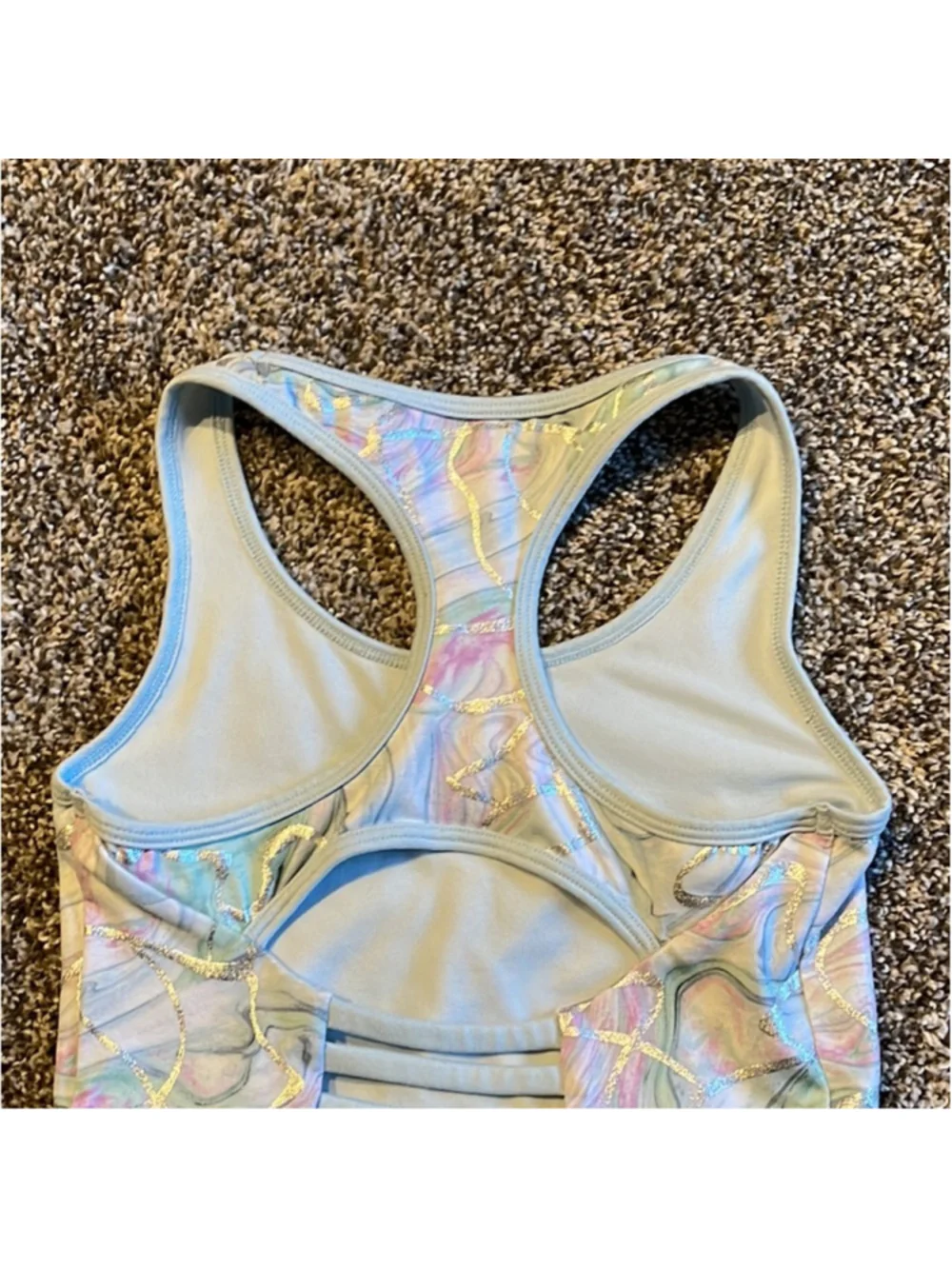 Justice Active Sports Bra, Girls Size 30